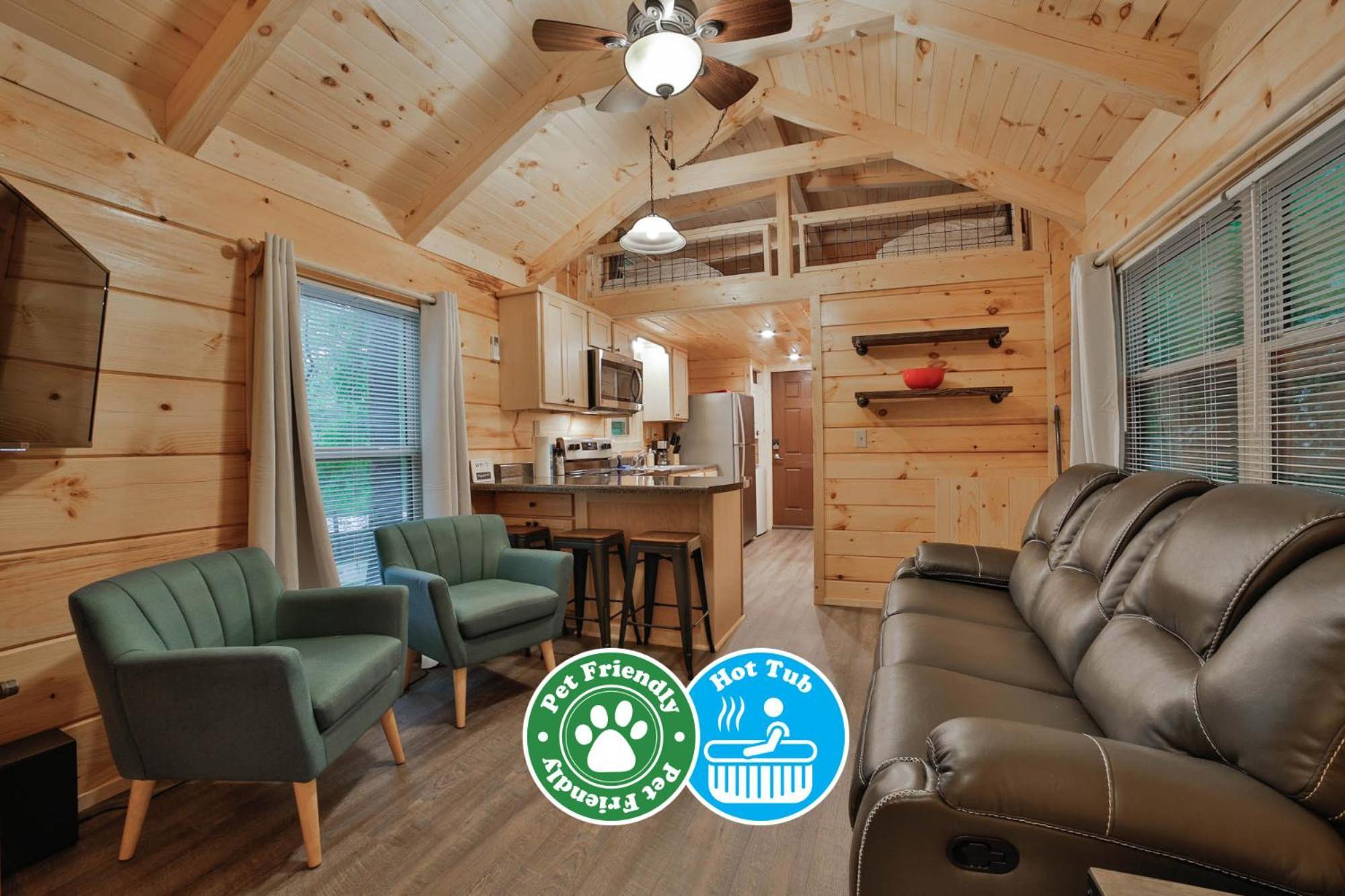 Martha Cabin Tiny Cabin By Downtown تشاتانوغا المظهر الخارجي الصورة