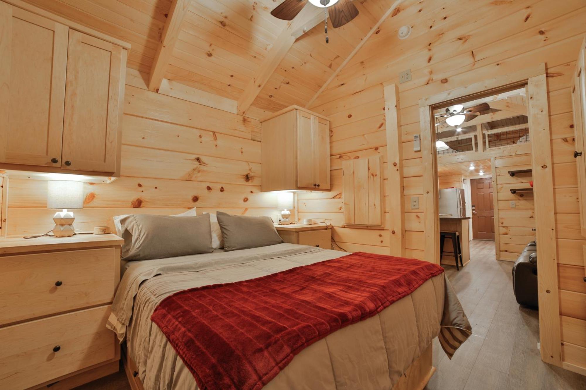 Martha Cabin Tiny Cabin By Downtown تشاتانوغا المظهر الخارجي الصورة
