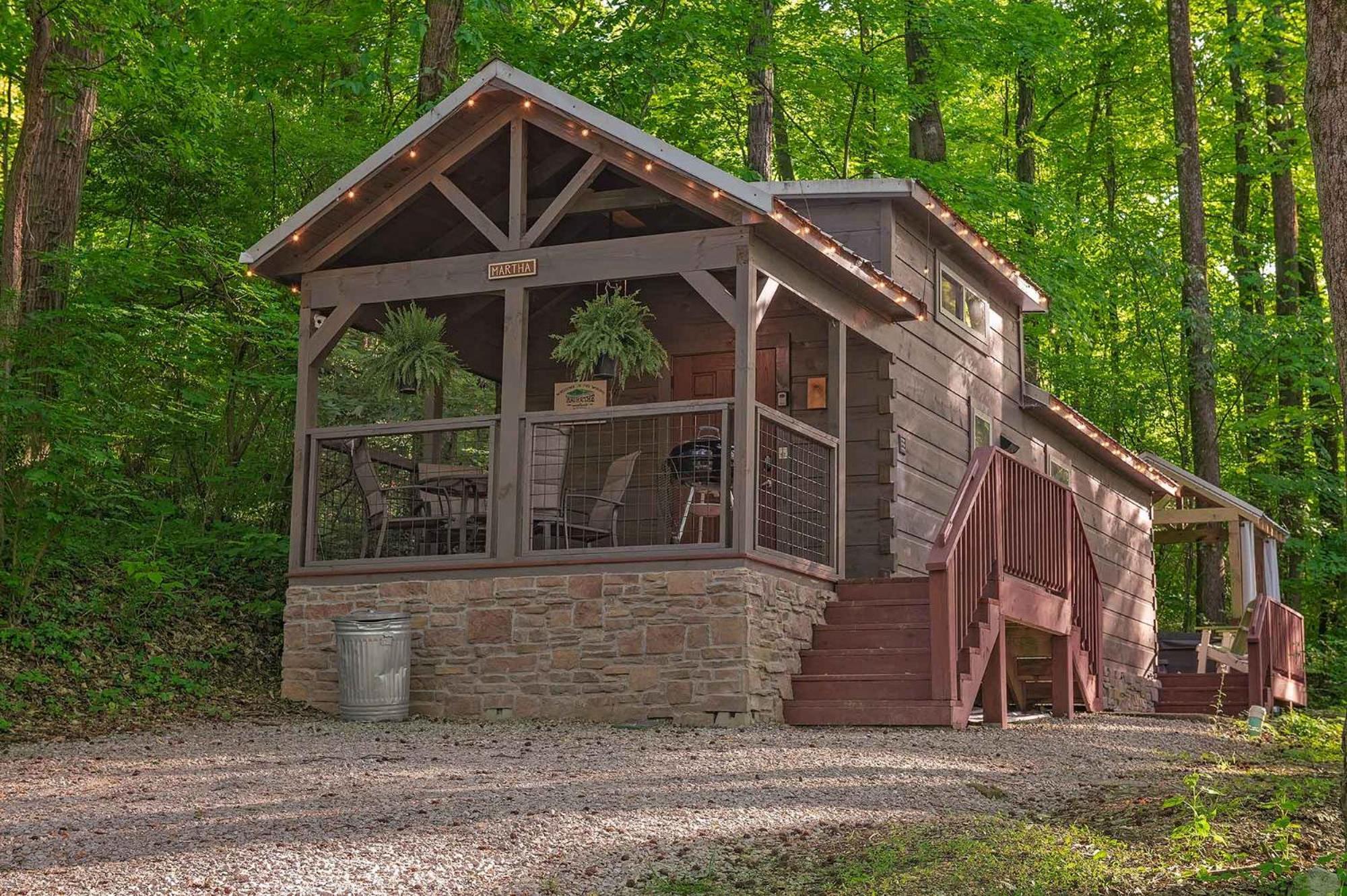 Martha Cabin Tiny Cabin By Downtown تشاتانوغا المظهر الخارجي الصورة