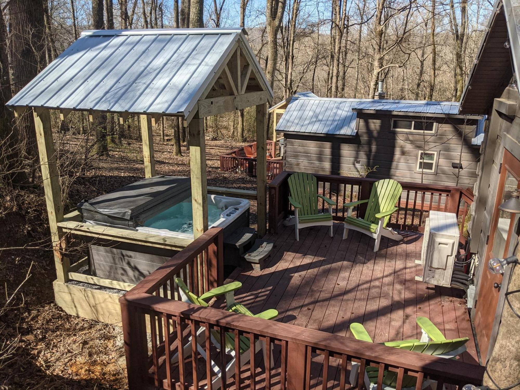 Martha Cabin Tiny Cabin By Downtown تشاتانوغا المظهر الخارجي الصورة