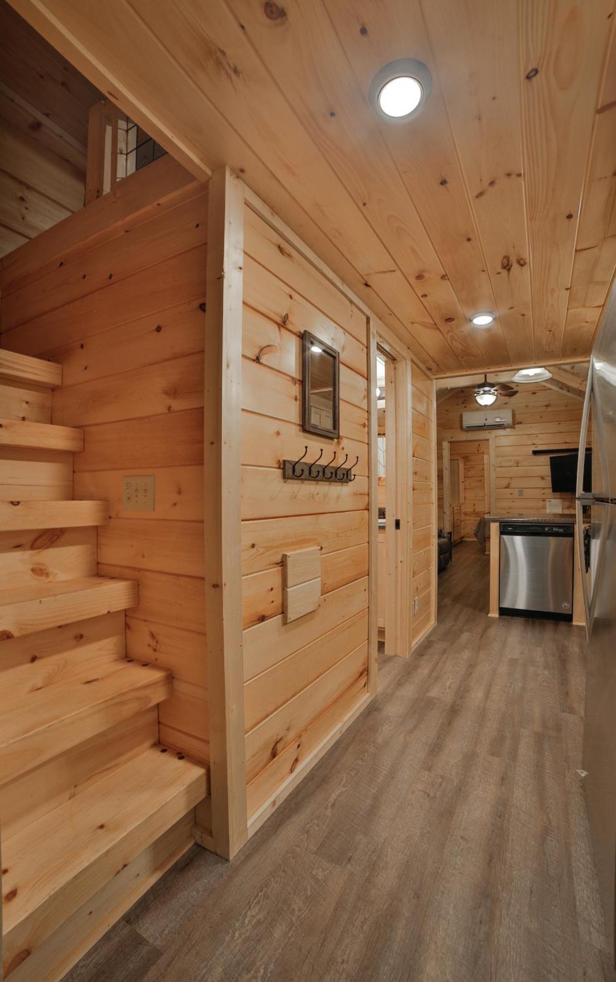 Martha Cabin Tiny Cabin By Downtown تشاتانوغا المظهر الخارجي الصورة