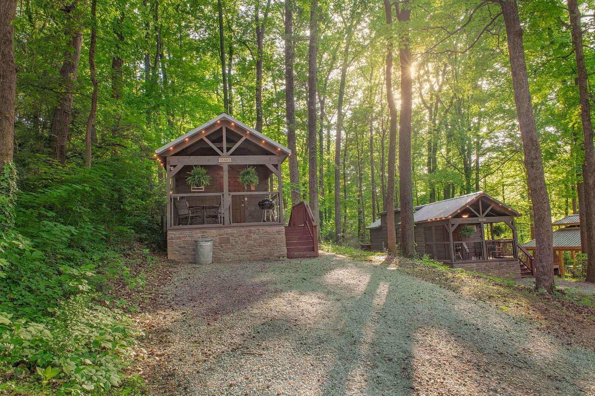Martha Cabin Tiny Cabin By Downtown تشاتانوغا المظهر الخارجي الصورة