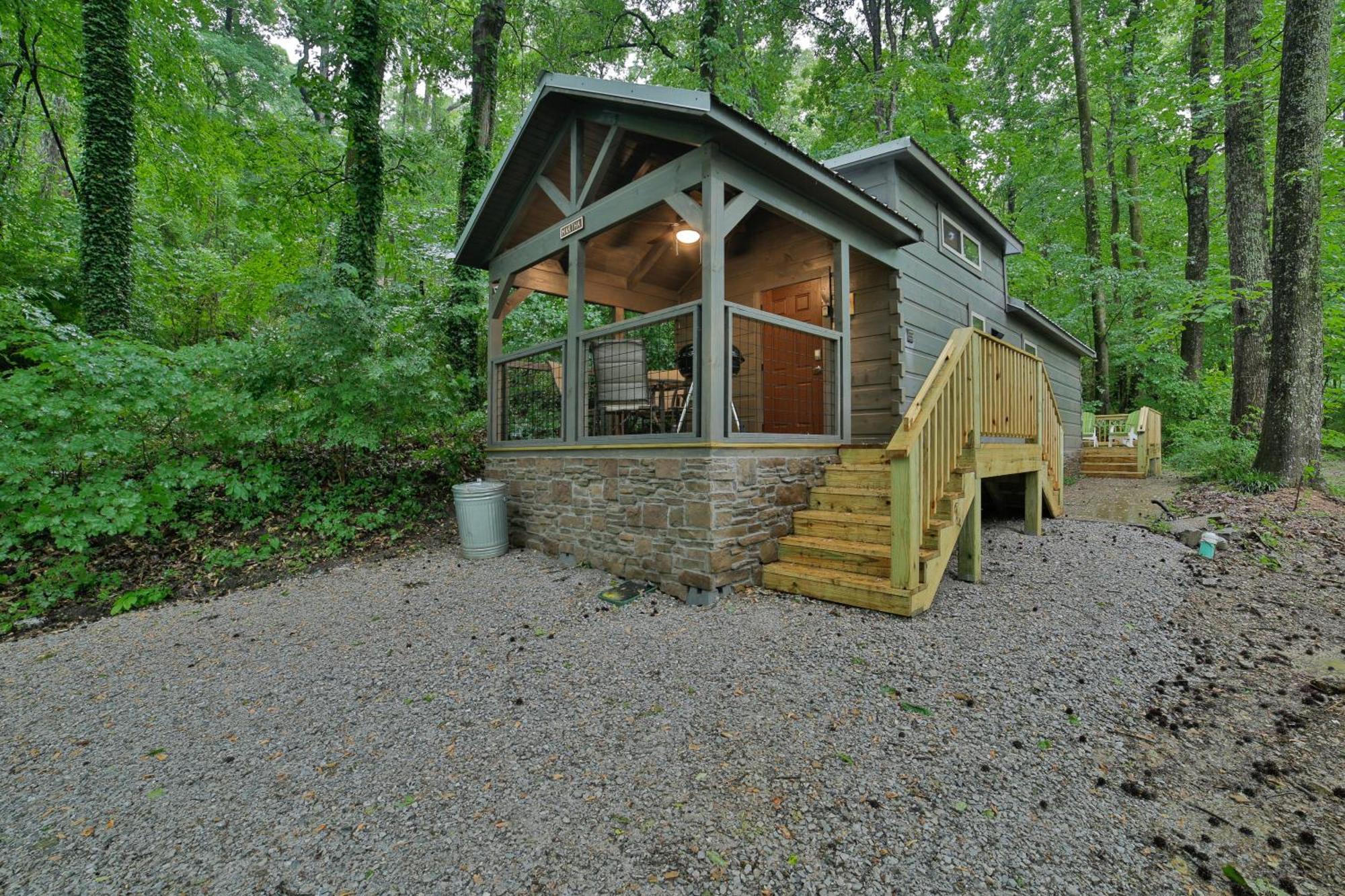 Martha Cabin Tiny Cabin By Downtown تشاتانوغا المظهر الخارجي الصورة