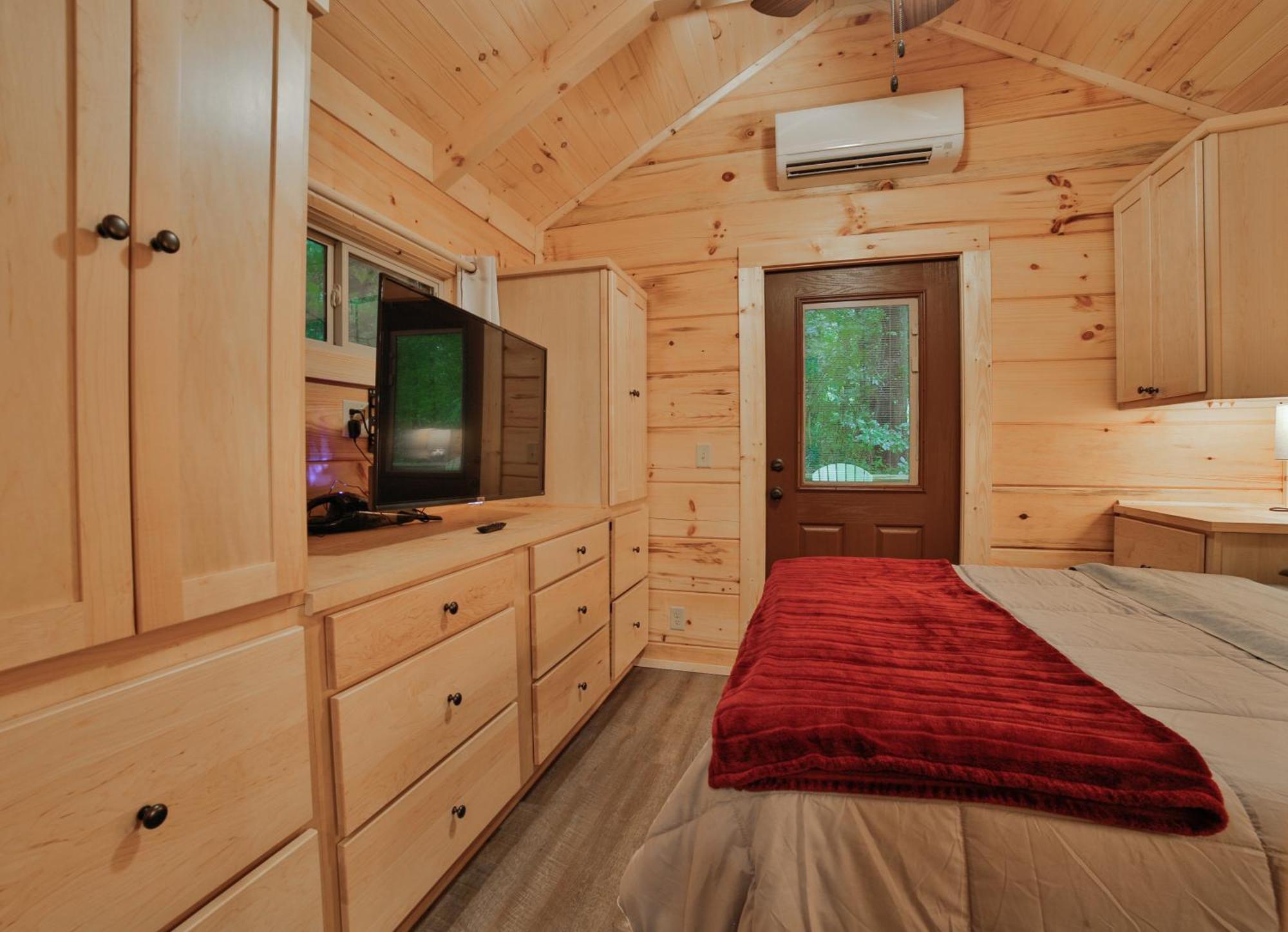 Martha Cabin Tiny Cabin By Downtown تشاتانوغا المظهر الخارجي الصورة