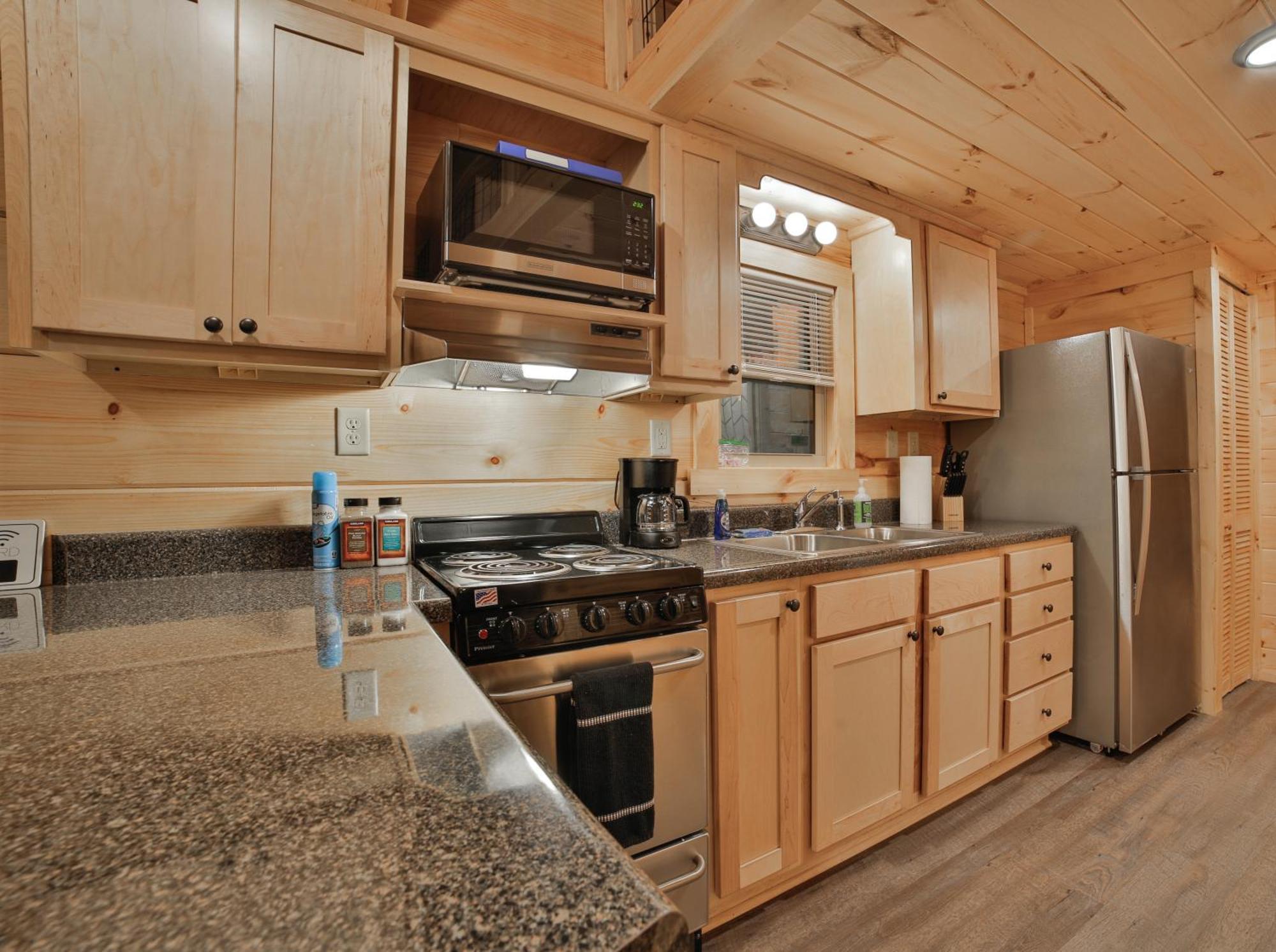 Martha Cabin Tiny Cabin By Downtown تشاتانوغا المظهر الخارجي الصورة