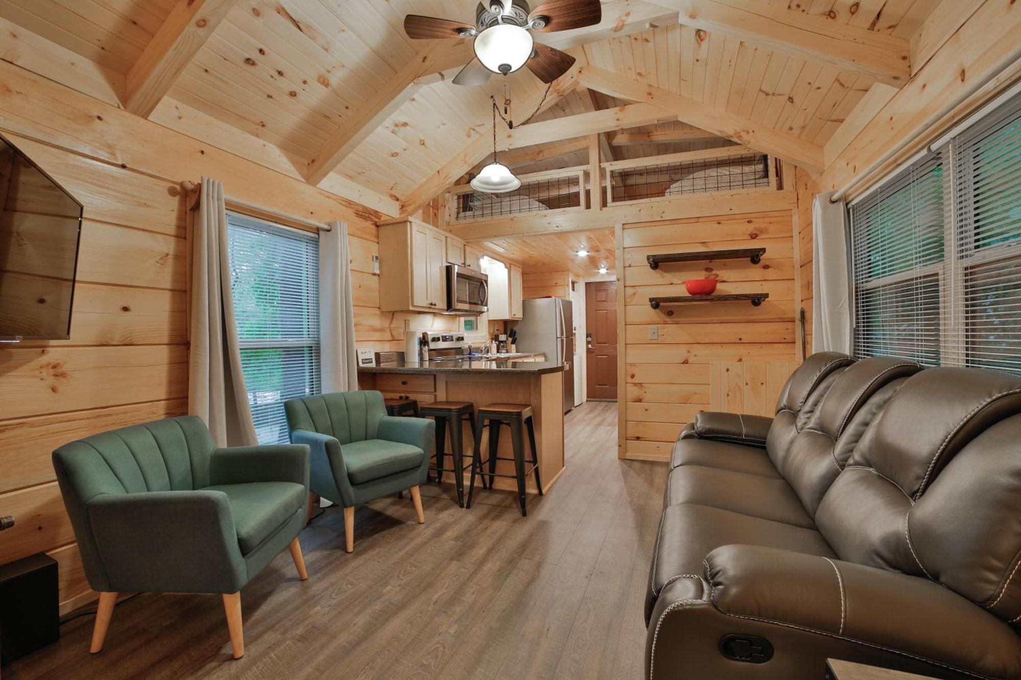 Martha Cabin Tiny Cabin By Downtown تشاتانوغا المظهر الخارجي الصورة
