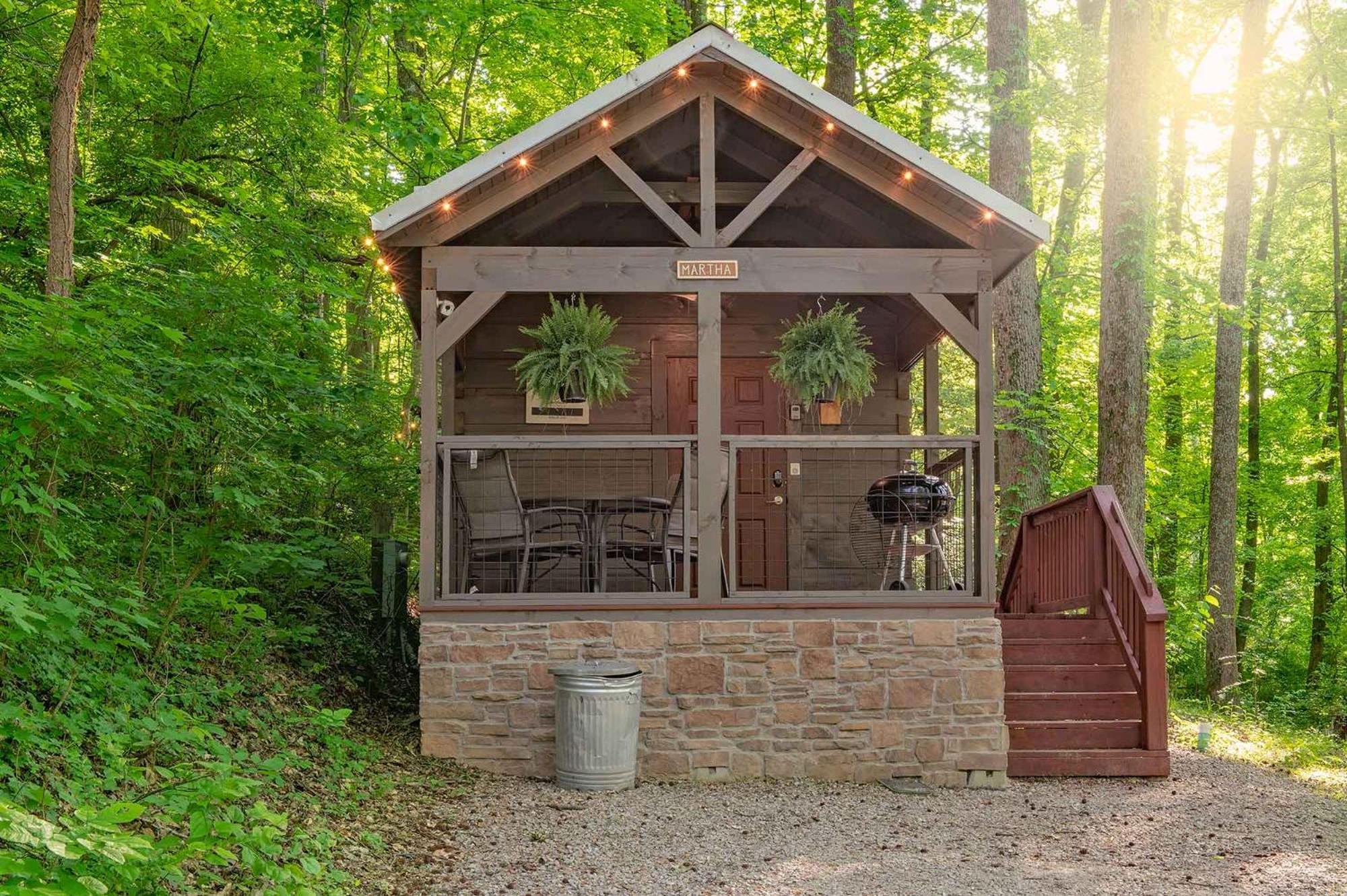 Martha Cabin Tiny Cabin By Downtown تشاتانوغا المظهر الخارجي الصورة